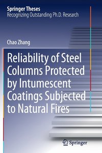 bokomslag Reliability of Steel Columns Protected by Intumescent Coatings Subjected to Natural Fires