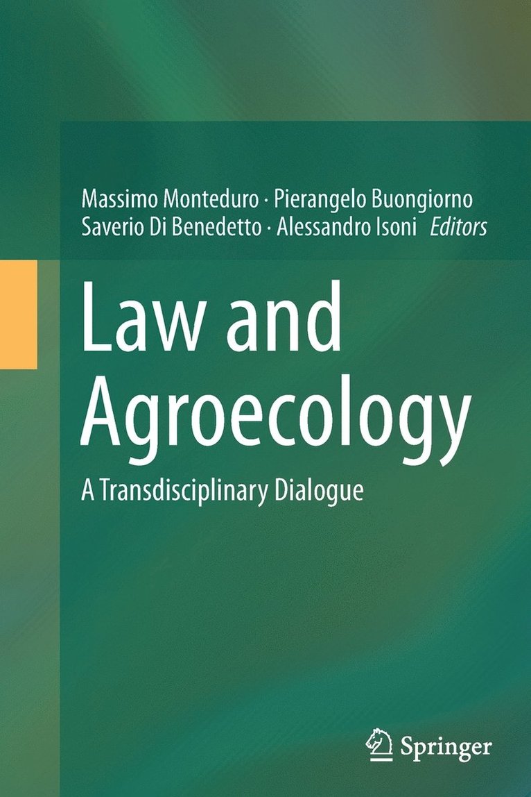 Law and Agroecology 1