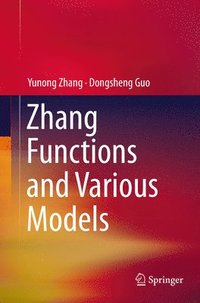 bokomslag Zhang Functions and Various Models