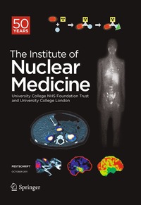 bokomslag Festschrift - The Institute of Nuclear Medicine