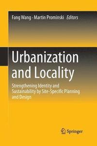 bokomslag Urbanization and Locality