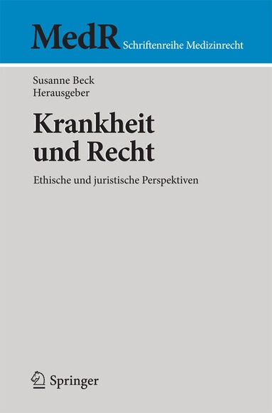 Susanne Beck - Krankheit und Recht, Häftad