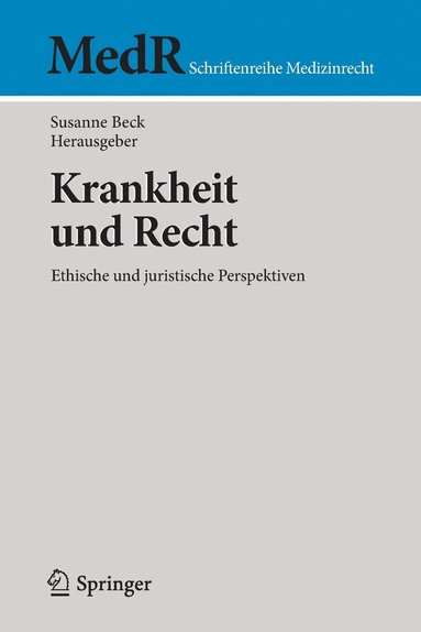 bokomslag Krankheit und Recht