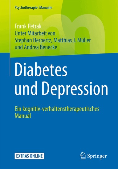 Frank Petrak - Diabetes und Depression, Häftad