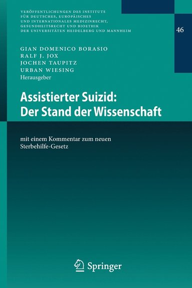 bokomslag Assistierter Suizid: Der Stand der Wissenschaft