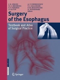 bokomslag Surgery of the Esophagus