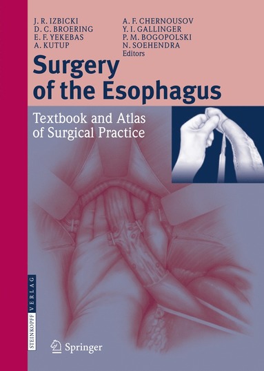 bokomslag Surgery of the Esophagus