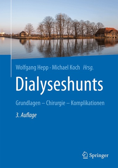 Wolfgang Hepp, Michael Koch - Dialyseshunts, Inbunden
