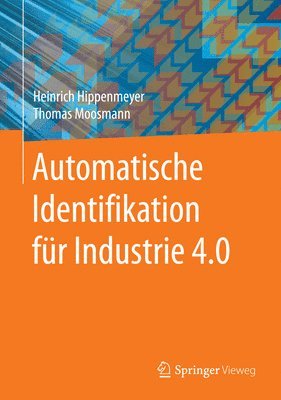 bokomslag Automatische Identifikation für Industrie 4.0