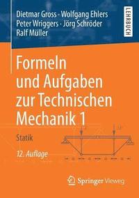 bokomslag Formeln Und Aufgaben Zur Technischen Mechanik 1