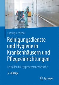 bokomslag Reinigungsdienste und Hygiene in Krankenhusern und Pflegeeinrichtungen