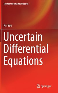 bokomslag Uncertain Differential Equations