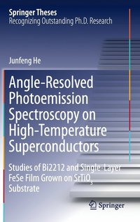 bokomslag Angle-Resolved Photoemission Spectroscopy on High-Temperature Superconductors