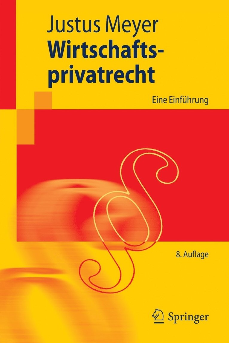 Wirtschaftsprivatrecht 1