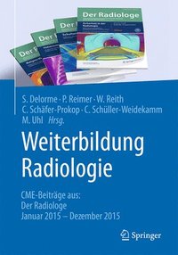 bokomslag Weiterbildung Radiologie