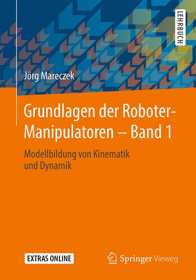 bokomslag Grundlagen der Roboter-Manipulatoren - Band 1