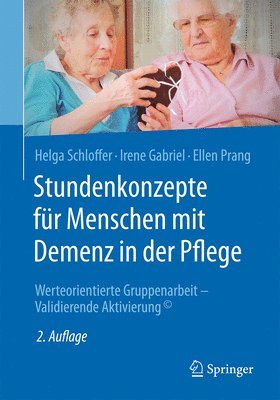 bokomslag Stundenkonzepte fr Menschen mit Demenz in der Pflege