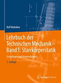 bokomslag Lehrbuch der Technischen Mechanik - Band 1: Starrkrperstatik