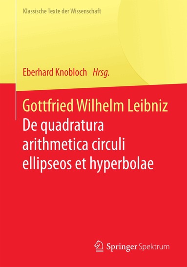Eberhard Knobloch - Gottfried Wilhelm Leibniz, Häftad