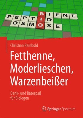 bokomslag Fetthenne, Moderlieschen, Warzenbeier