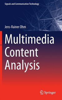 bokomslag Multimedia Content Analysis