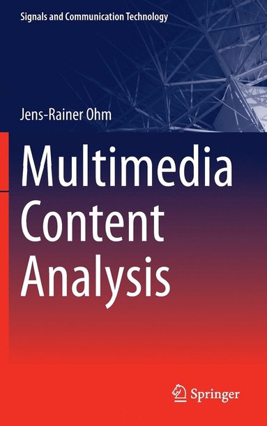 bokomslag Multimedia Content Analysis