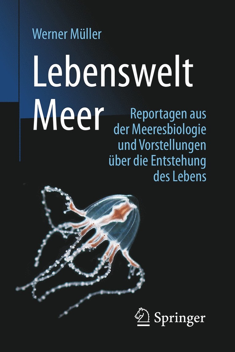 Werner Müller - Lebenswelt Meer, Häftad