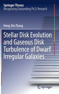 bokomslag Stellar Disk Evolution and Gaseous Disk Turbulence of Dwarf Irregular Galaxies