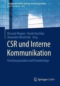 bokomslag CSR und Interne Kommunikation