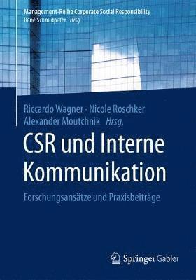 bokomslag CSR und Interne Kommunikation