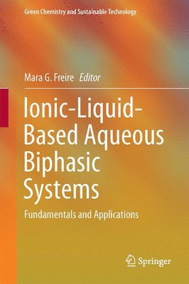 bokomslag Ionic-Liquid-Based Aqueous Biphasic Systems