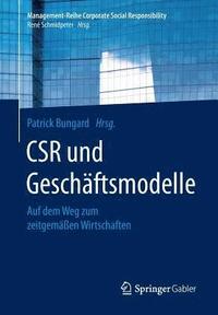 bokomslag CSR und Geschftsmodelle