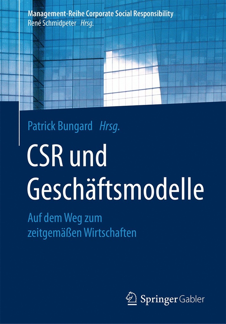 Patrick Bungard - CSR und Geschäftsmodelle, Häftad