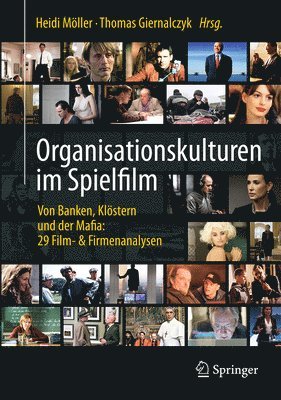 bokomslag Organisationskulturen im Spielfilm