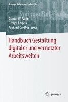 bokomslag Handbuch Gestaltung digitaler und vernetzter Arbeitswelten