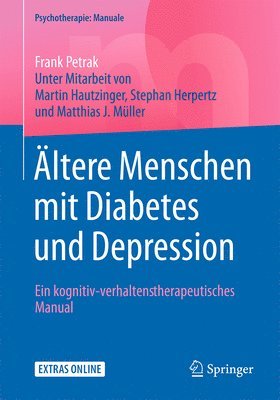 bokomslag ltere Menschen mit Diabetes und Depression