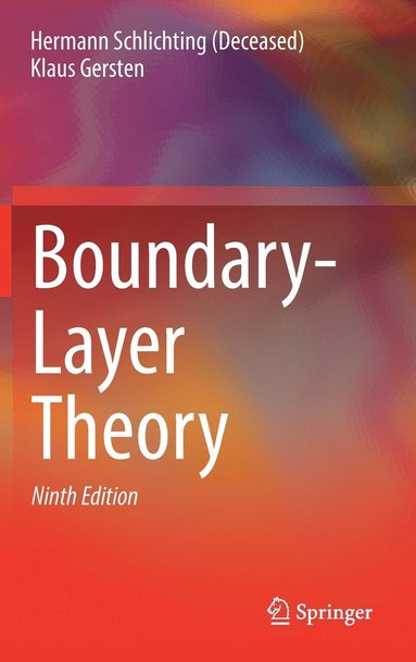 bokomslag Boundary-Layer Theory