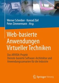 bokomslag Web-basierte Anwendungen Virtueller Techniken