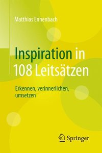 bokomslag Inspiration in 108 Leitstzen