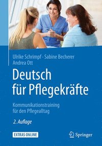 bokomslag Deutsch fr Pflegekrfte