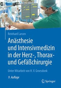 bokomslag Ansthesie und Intensivmedizin in der Herz-, Thorax- und Gefchirurgie