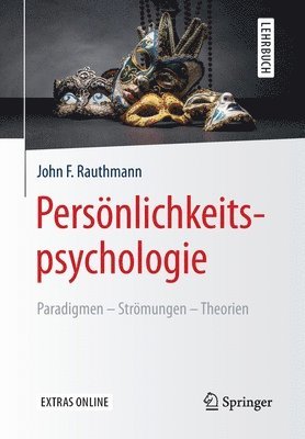 bokomslag Persnlichkeitspsychologie: Paradigmen  Strmungen  Theorien