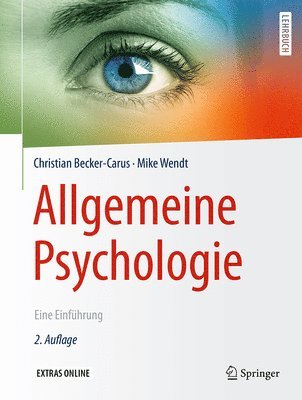 bokomslag Allgemeine Psychologie