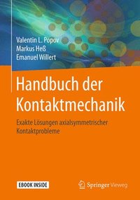 bokomslag Handbuch der Kontaktmechanik