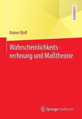 bokomslag Wahrscheinlichkeitsrechnung und Maßtheorie