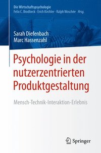 bokomslag Psychologie in der nutzerzentrierten Produktgestaltung