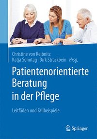 bokomslag Patientenorientierte Beratung in der Pflege