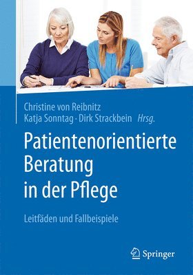 bokomslag Patientenorientierte Beratung in der Pflege