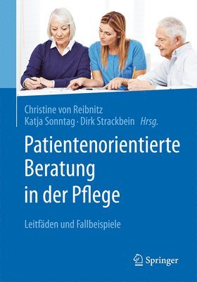 bokomslag Patientenorientierte Beratung in der Pflege