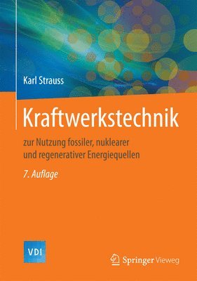 bokomslag Kraftwerkstechnik